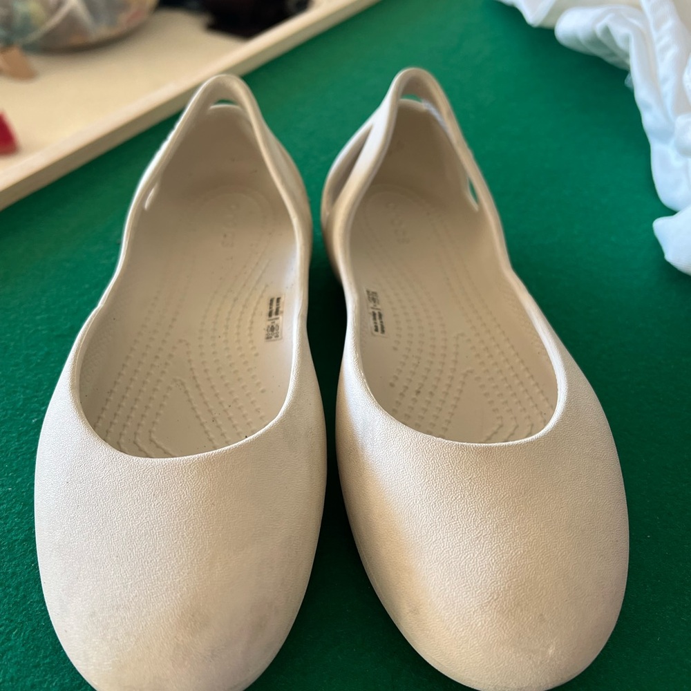 CROCS | Kadee ballet flat in color Stucco - Picture 5 of 5